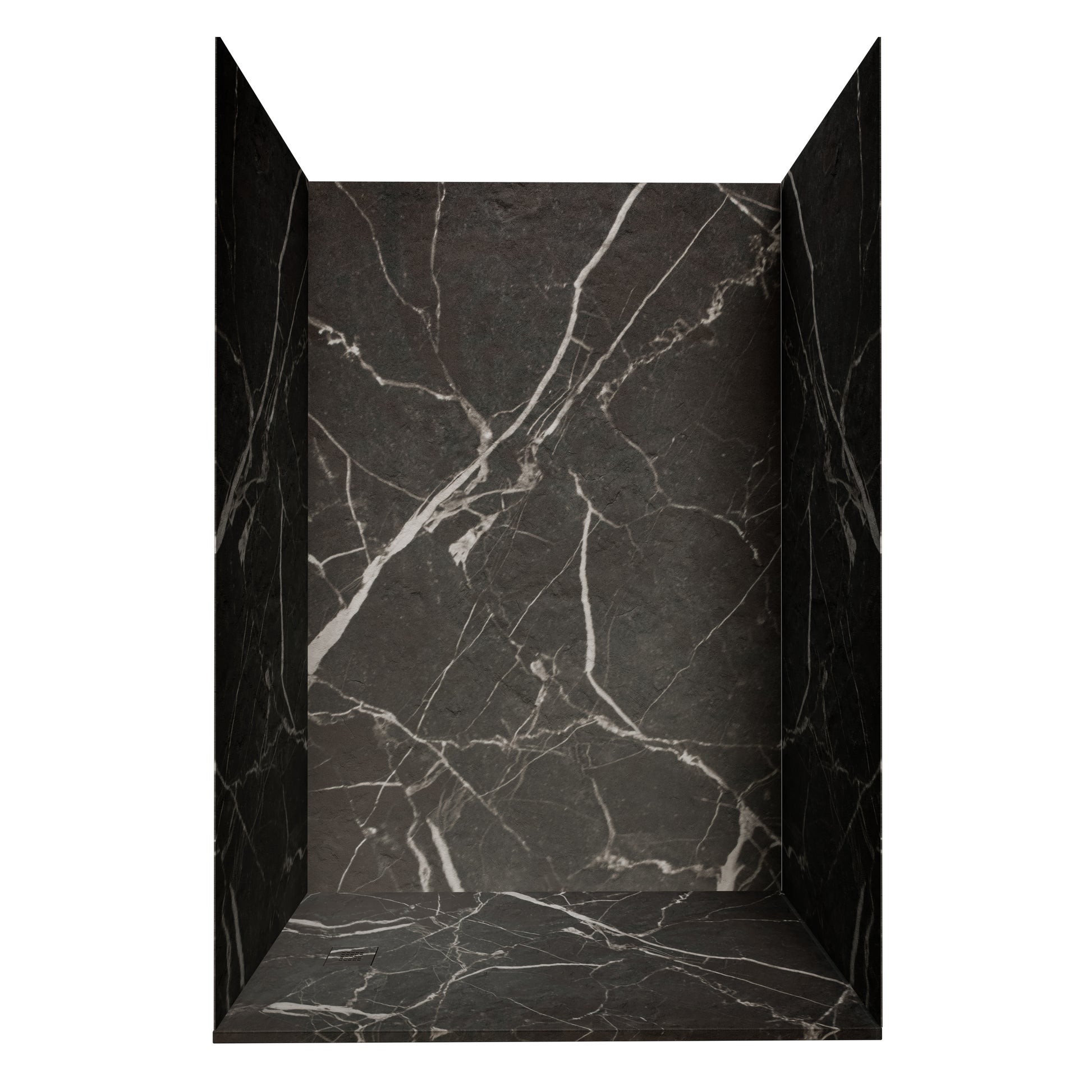 60x32 - Infinity Wall Panel Kit - Black Noir Finish