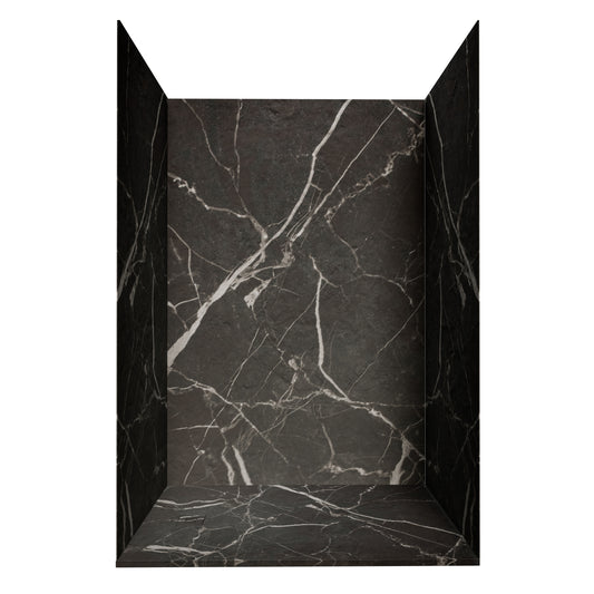 60x32 - Infinity Wall Panel Kit - Black Noir Finish
