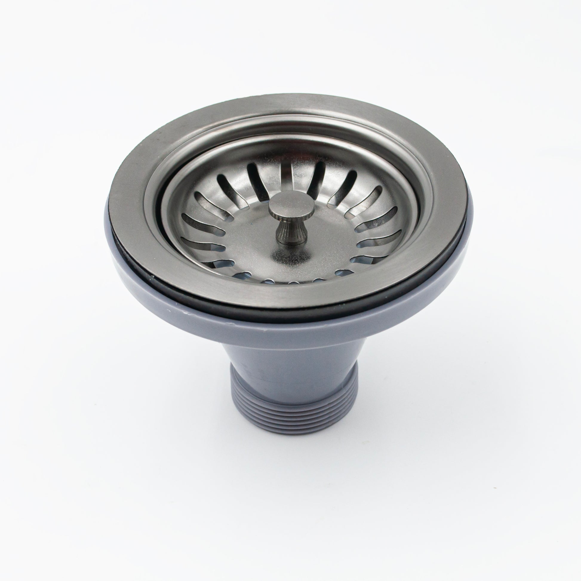 KS-02 Gun Metal Kitchen Sink Strainer