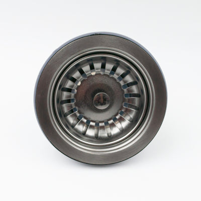 KS-02 Gun Metal Kitchen Sink Strainer