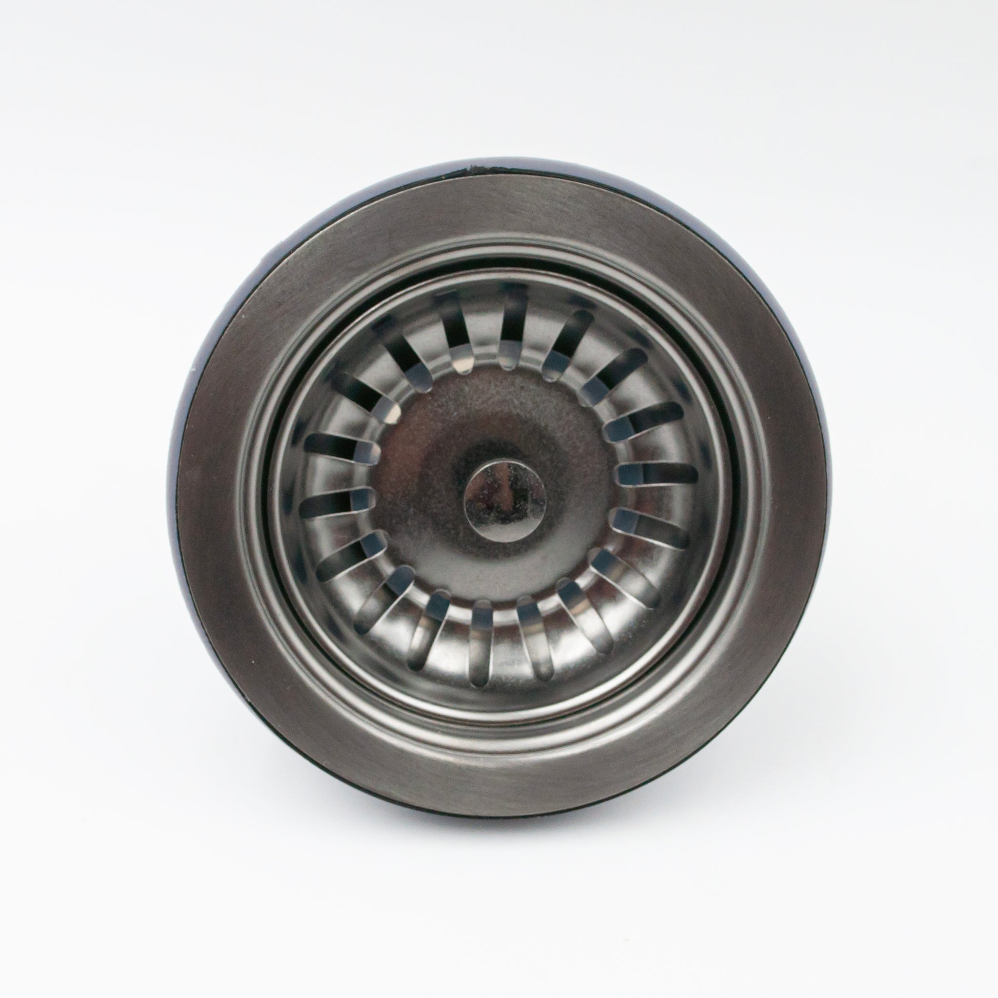 KS-02 Gun Metal Kitchen Sink Strainer