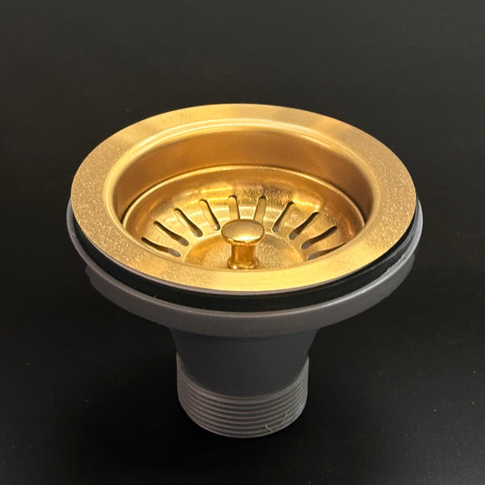 KS-03 Gold Kitchen Sink Strainer