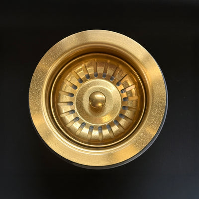 KS-03 Gold Kitchen Sink Strainer