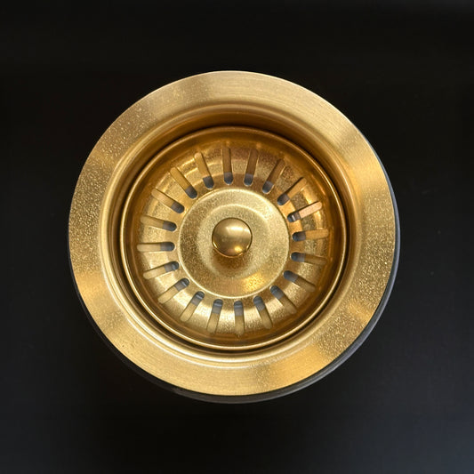 KS-03 Gold Kitchen Sink Strainer