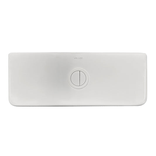 VA8264WHT - 1-PC. DUAL FLUSH SIPHONIC  TOILET
