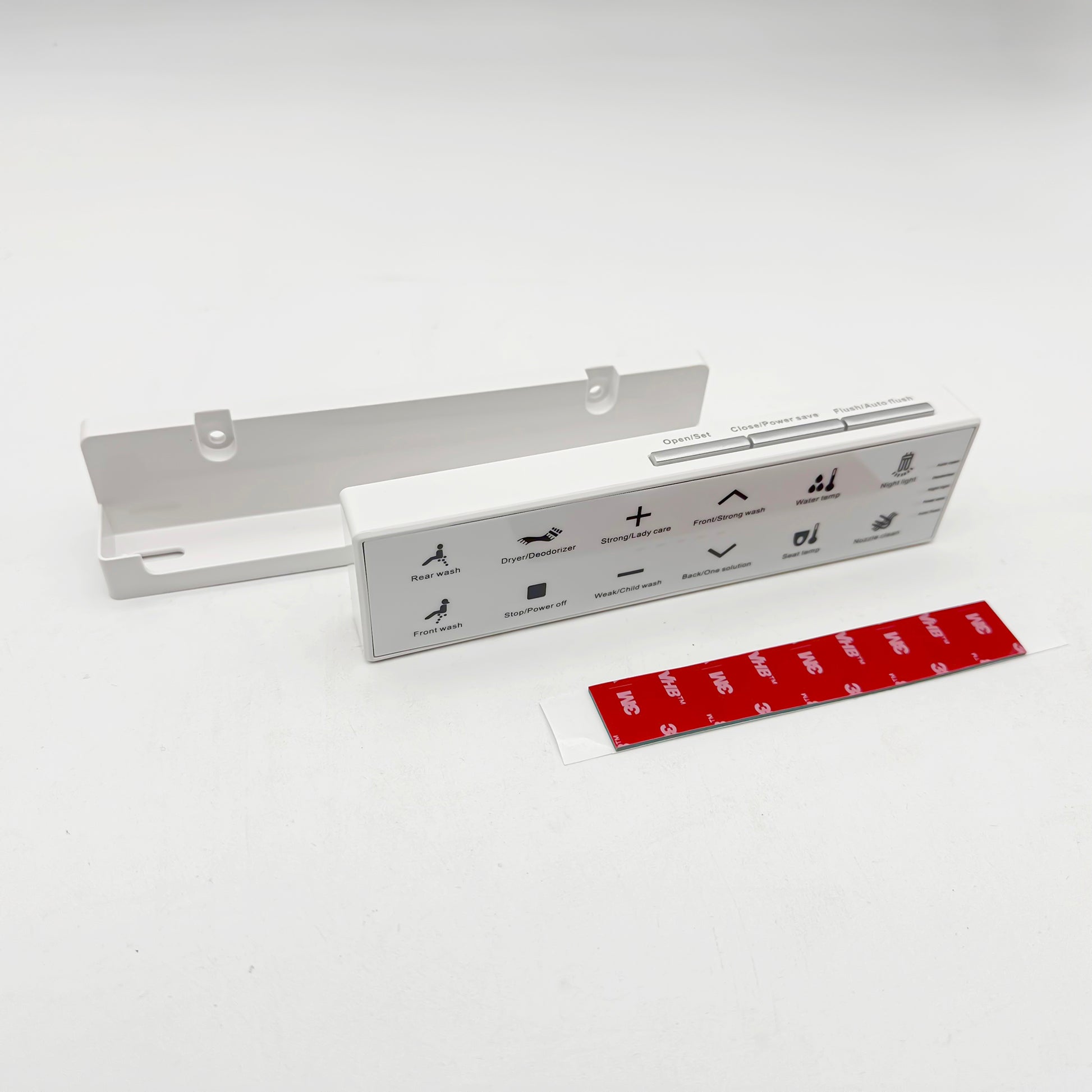 RR-S99WHT - Remote Control for VA-S99WHT & VA-S66MBLK Smart Toilets