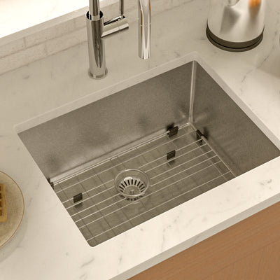 SRRV2318CBG- SINGLE BOWL KITCHEN SINK