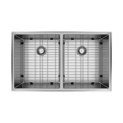 SRRV3218ABG- UNDERMOUNT DOUBLE BOWL KITCHEN SINK