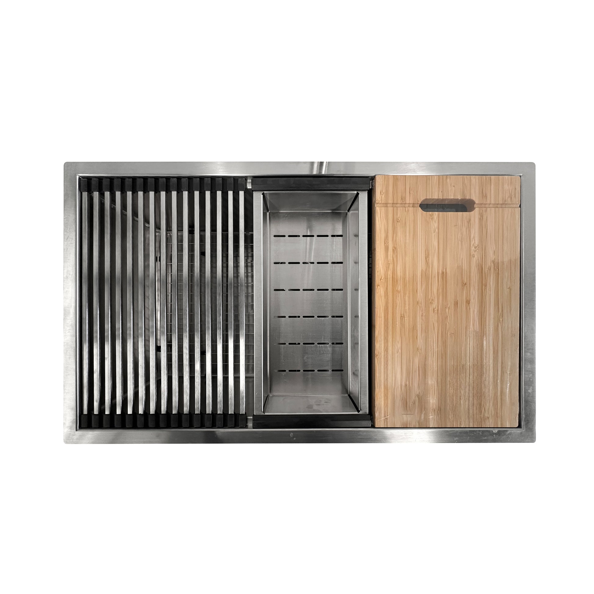 SRR3219CBGWS - SINGLE BOWL WORKSTATION KITCHEN SINK