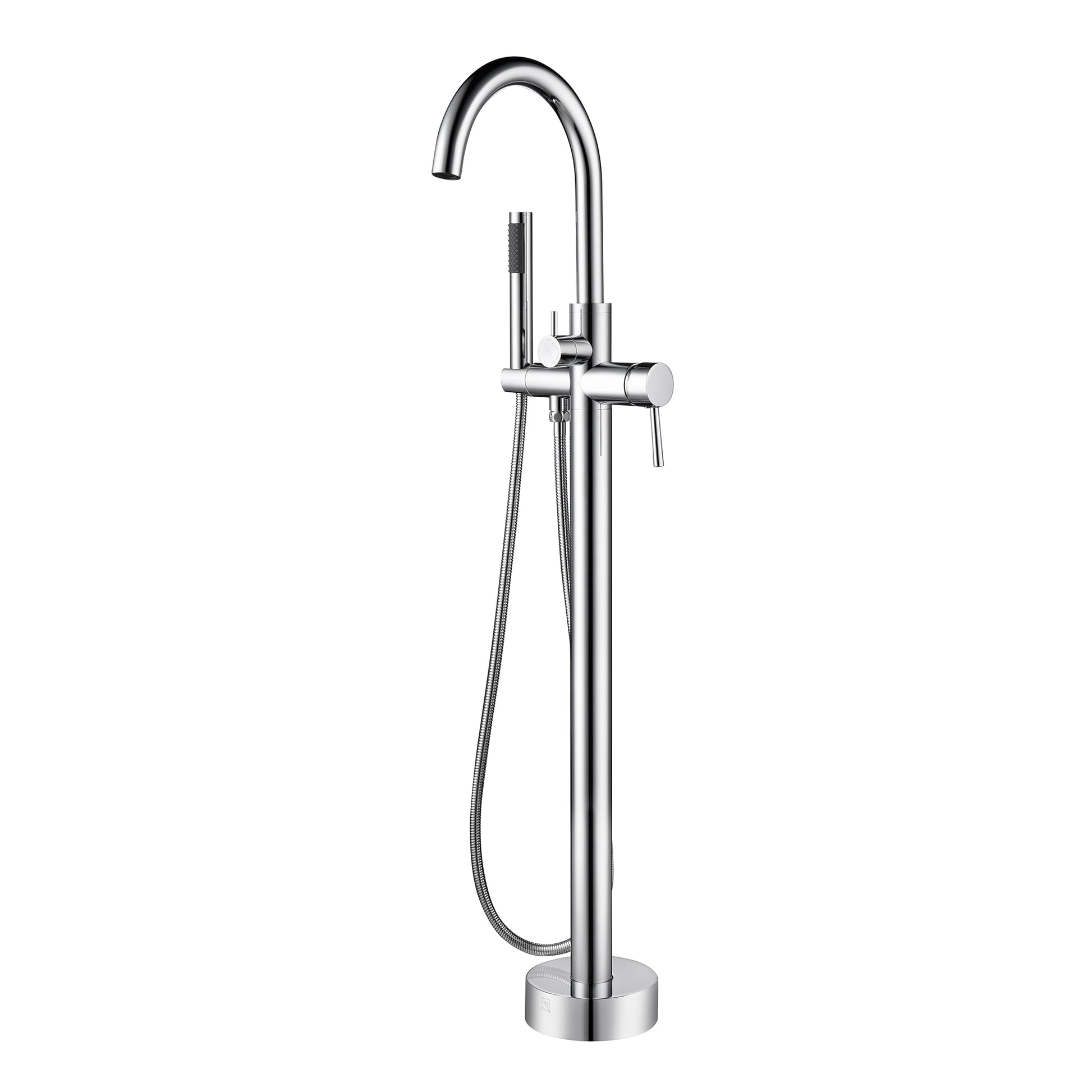 T802.136.100 - CHROME FREESTANDING TUB FILLER