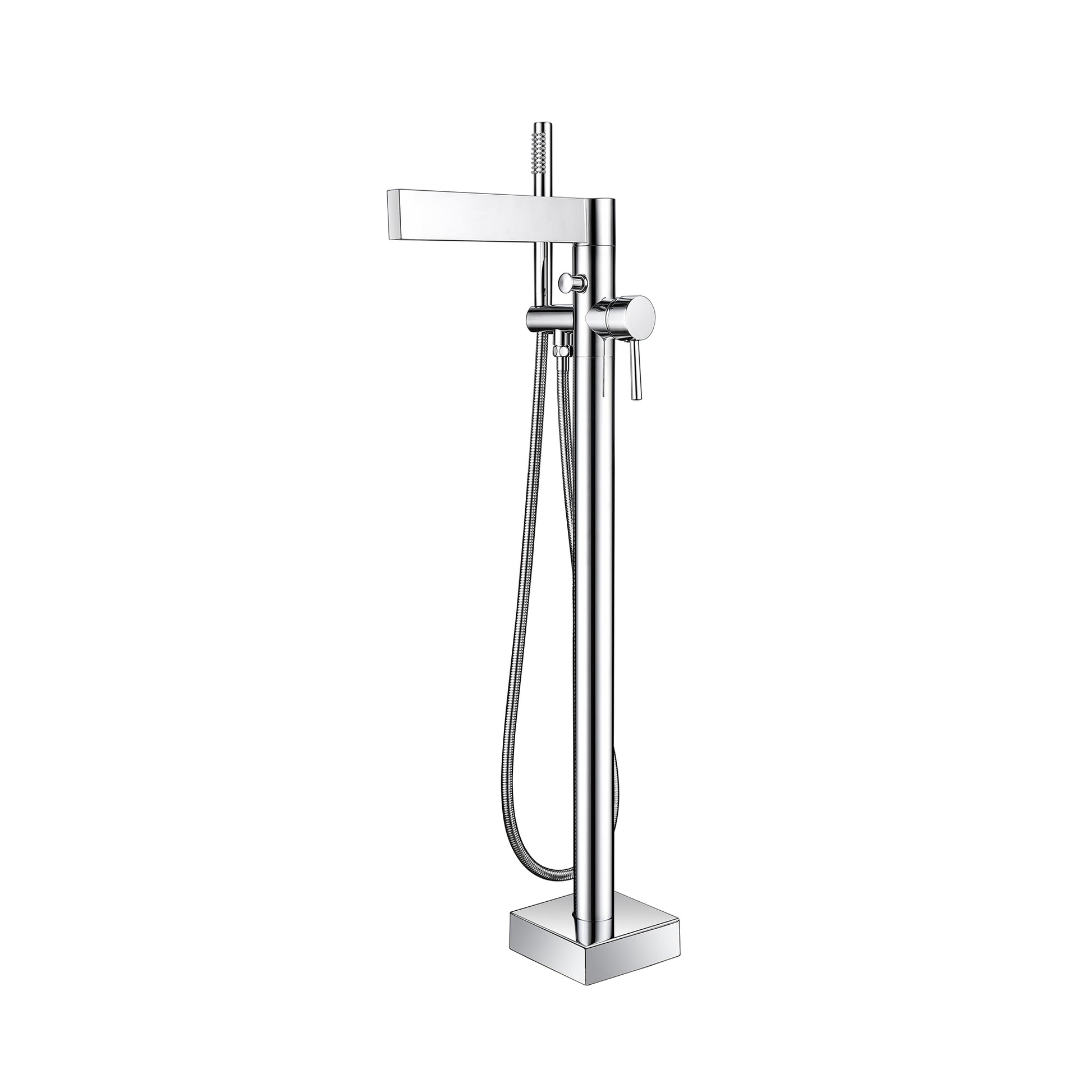 T902.136.100 - CHROME FREESTANDING TUB FILLER