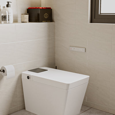 VA-S88WHT - 1-PC. SMART TOILET