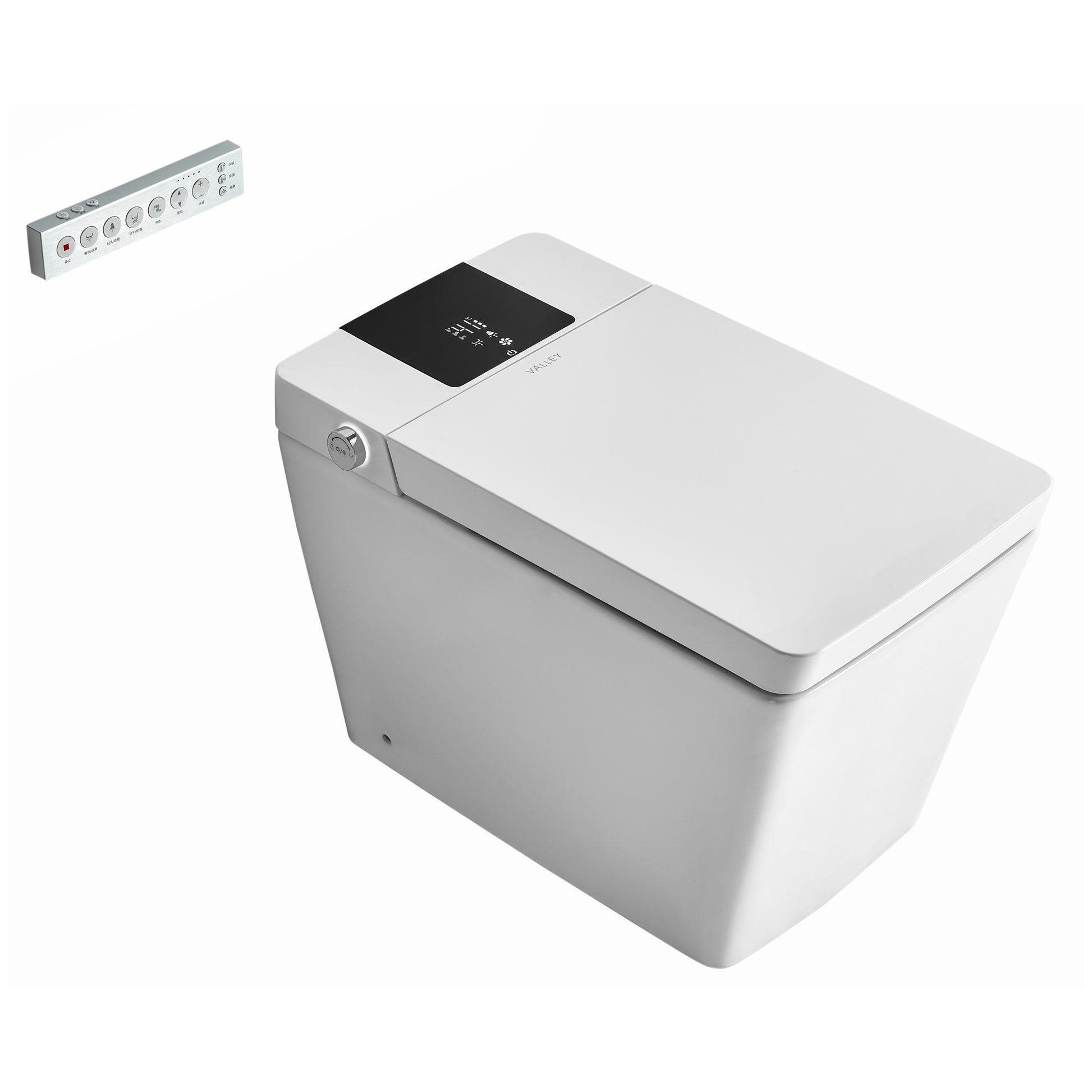 VA-S88WHT - 1-PC. SMART TOILET