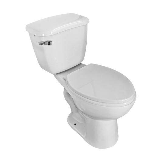 VA0025WHT - 2-PC. SINGLE FLUSH TOILET