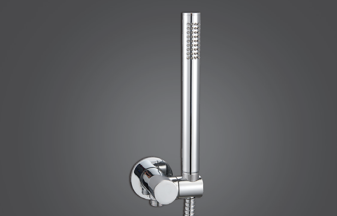 VARHSK01 - Round Hand Shower Kit with Spout