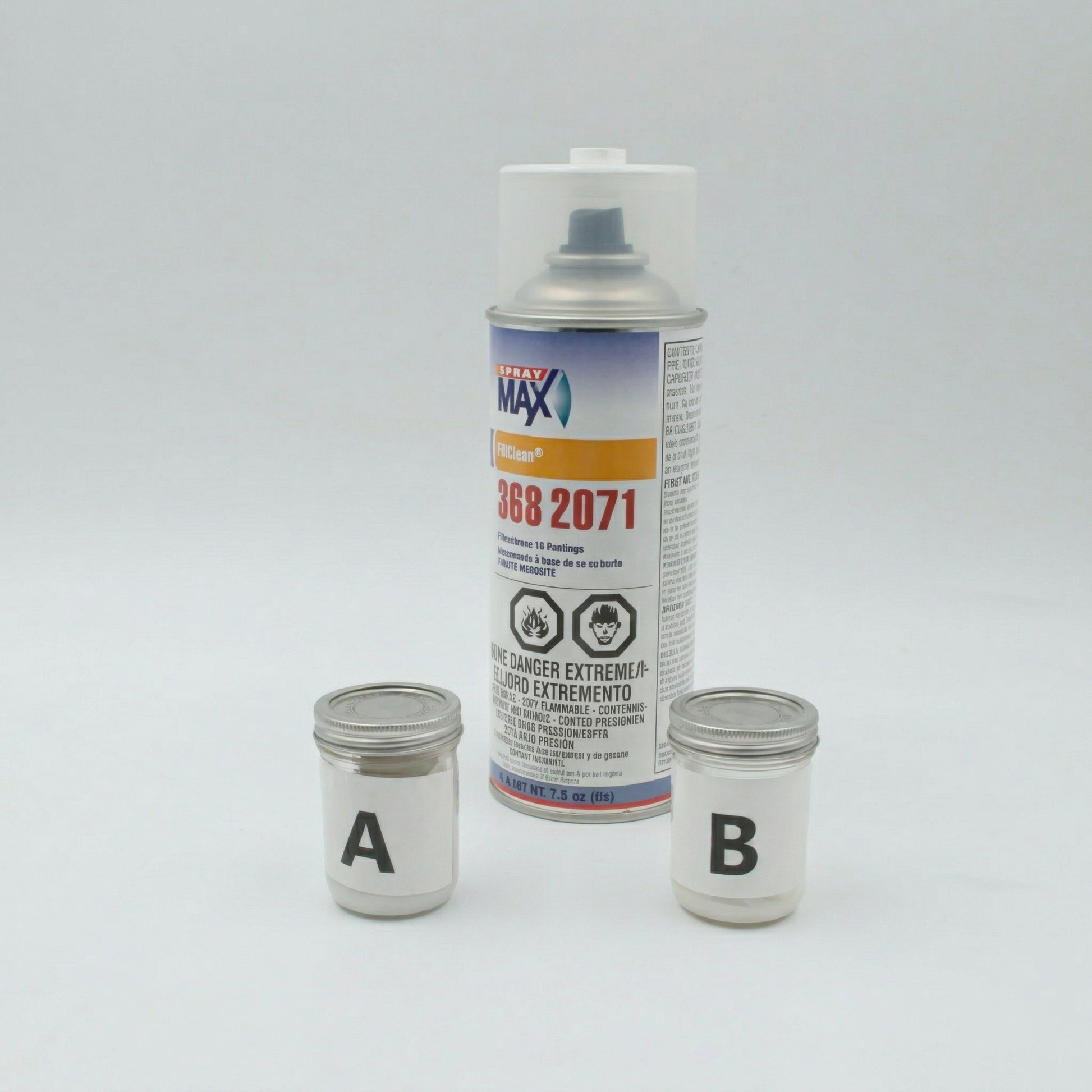 VARK4- MINI ACRYLIC REPAIR KIT White