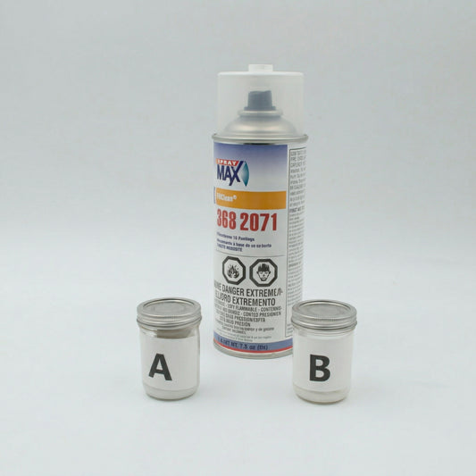 VARK4- MINI ACRYLIC REPAIR KIT White
