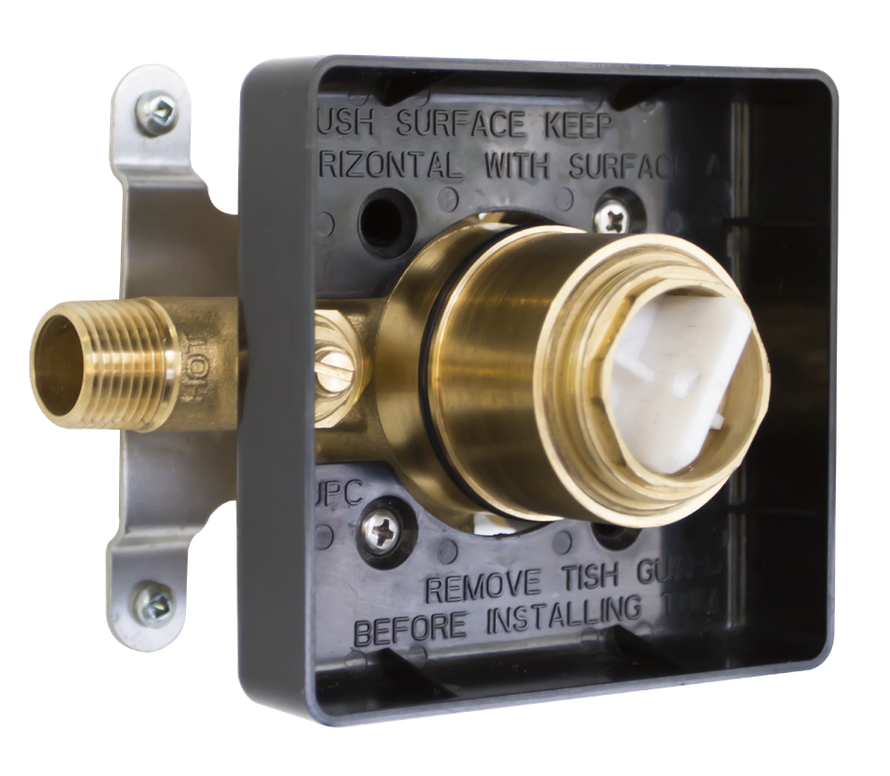 VARRSK01 - Round Rain Shower Kit