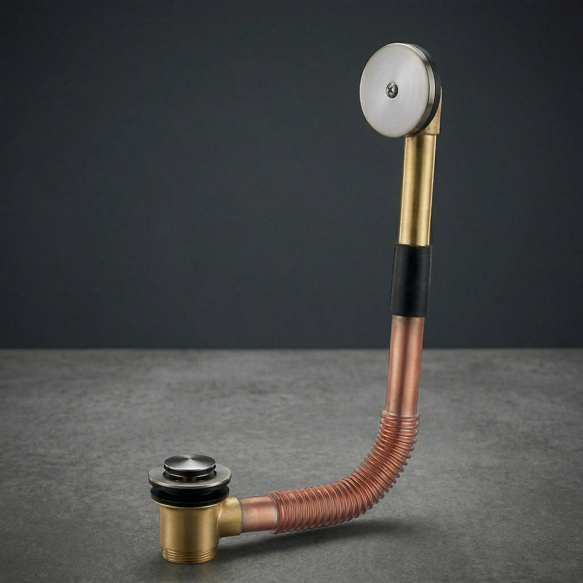 A18305XL Waste & Overflow for Drop-in Bathtubs