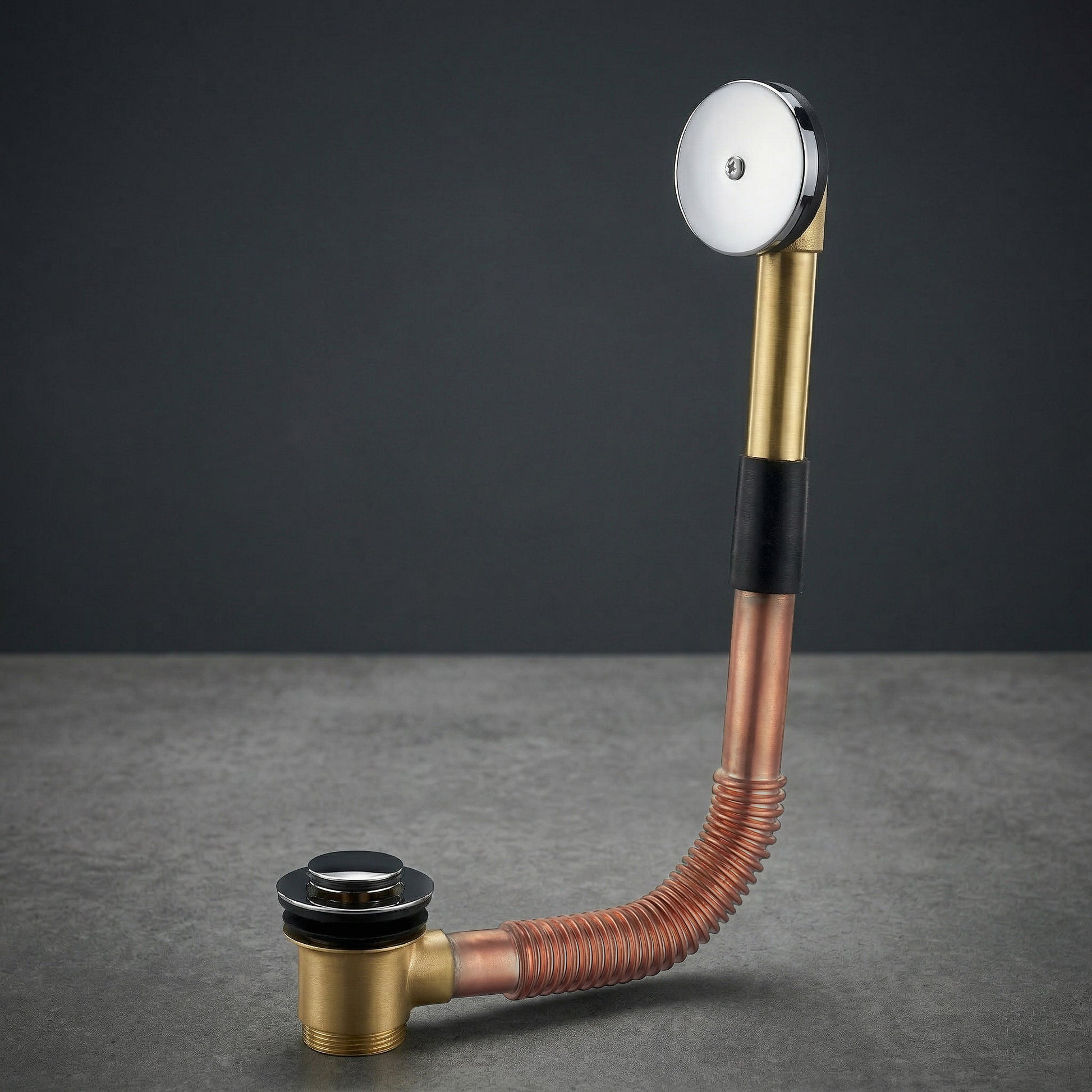 A18305XL Waste & Overflow for Drop-in Bathtubs