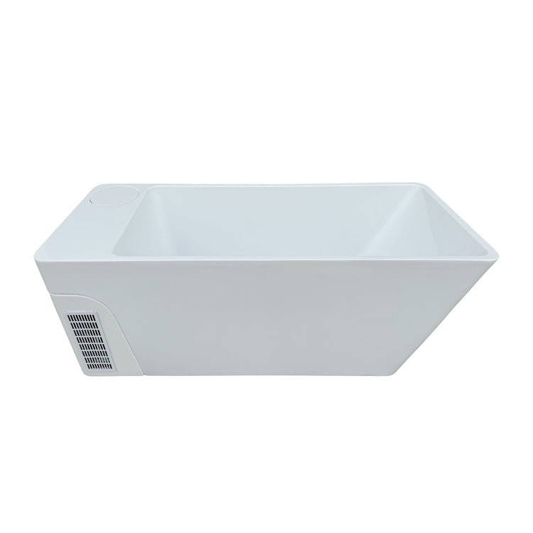 ELEMENT + All in one Glacier & Thermal Plunge tub - Gloss White (PREORDER)