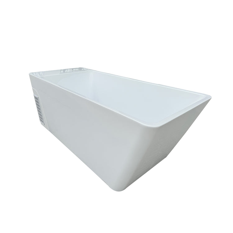 ELEMENT + All in one Glacier & Thermal Plunge tub - Gloss White