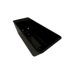 ELEMENT + All in one Glacier & Thermal Plunge tub - Gloss Black