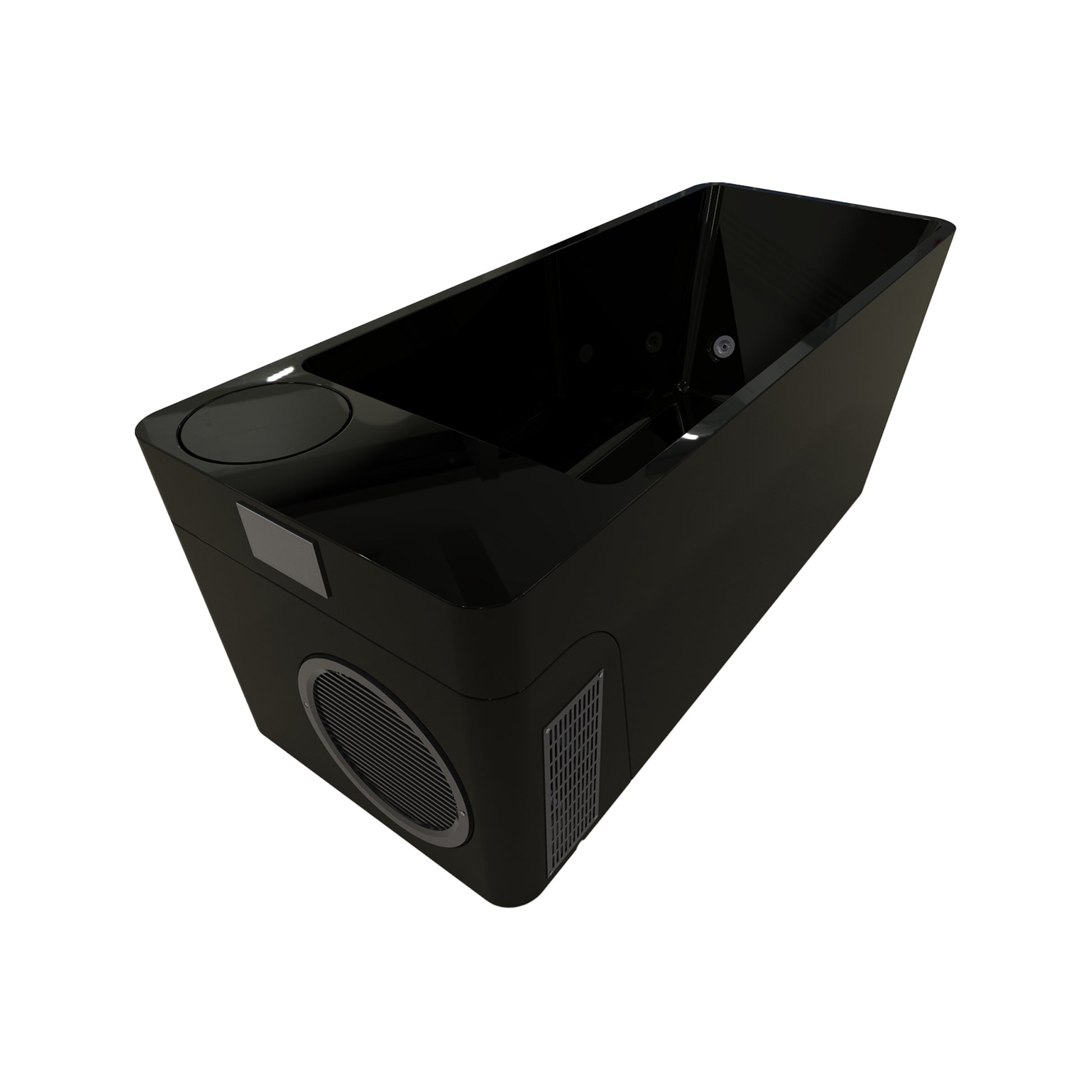 ELEMENT + All in one Glacier & Thermal Plunge tub - Gloss Black