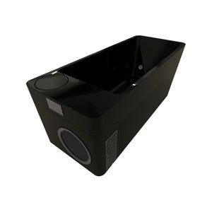ELEMENT + All in one Glacier & Thermal Plunge tub - Gloss Black