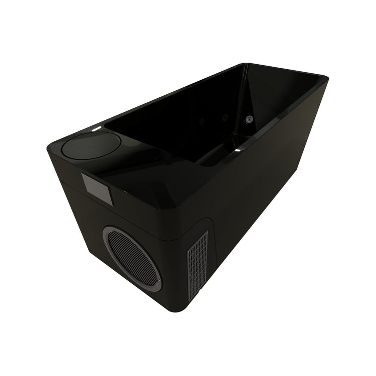 ELEMENT + All in one Glacier & Thermal Plunge tub - Gloss Black (PREORDER)