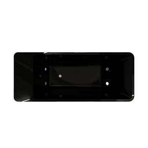 ELEMENT + All in one Glacier & Thermal Plunge tub - Gloss Black