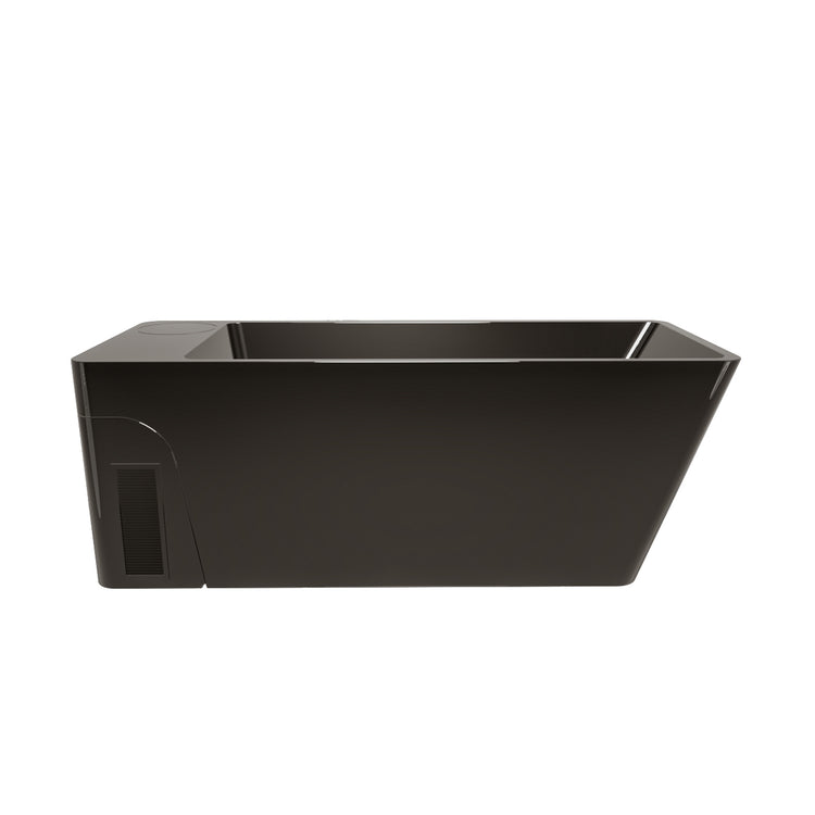 ELEMENT + All in one Glacier & Thermal Plunge tub - Gloss Black