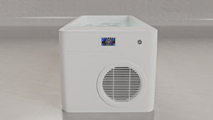 ELEMENT + All in one Glacier & Thermal Plunge tub - Gloss White