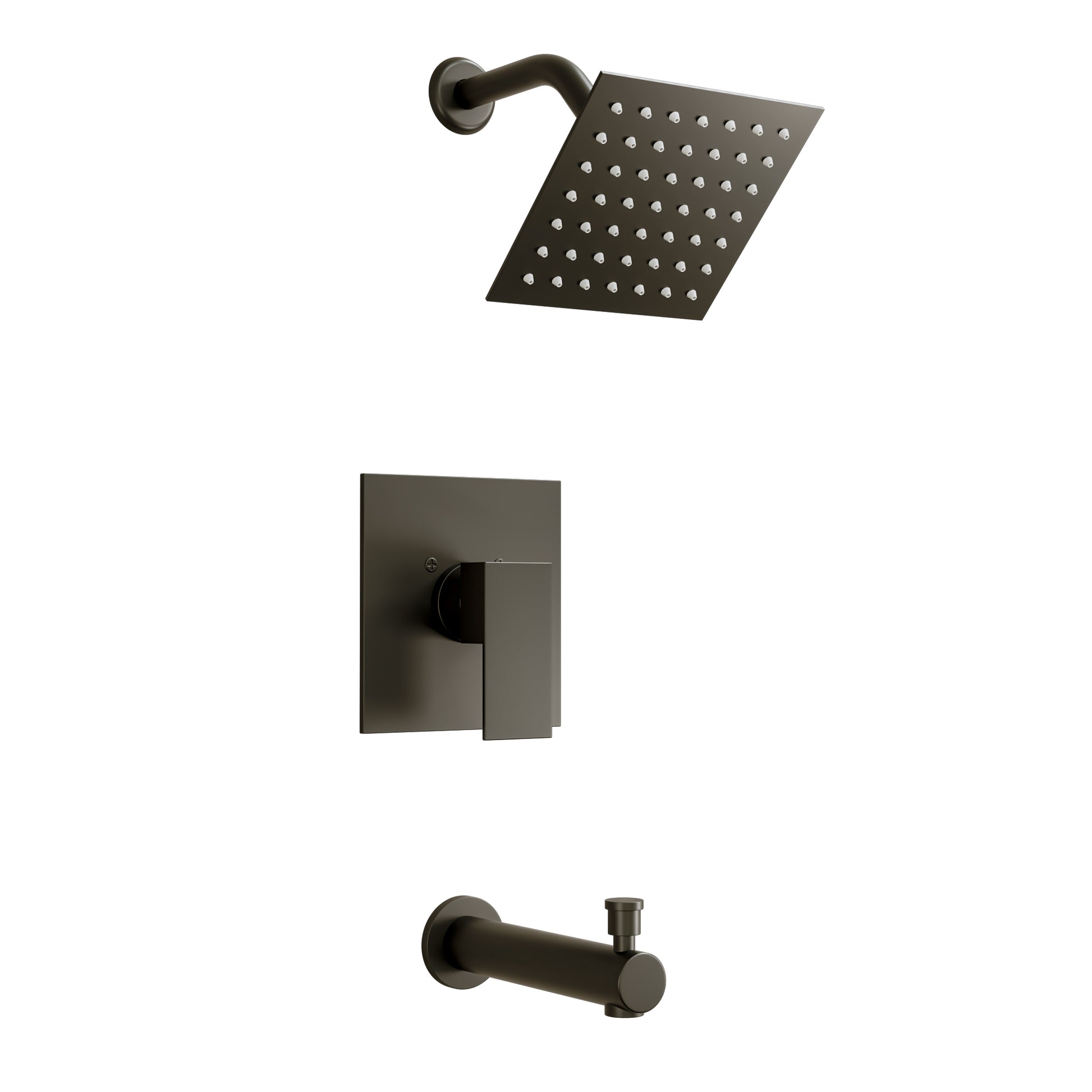 VABSRSK03 - SQUARE TUB/SHOWER KIT