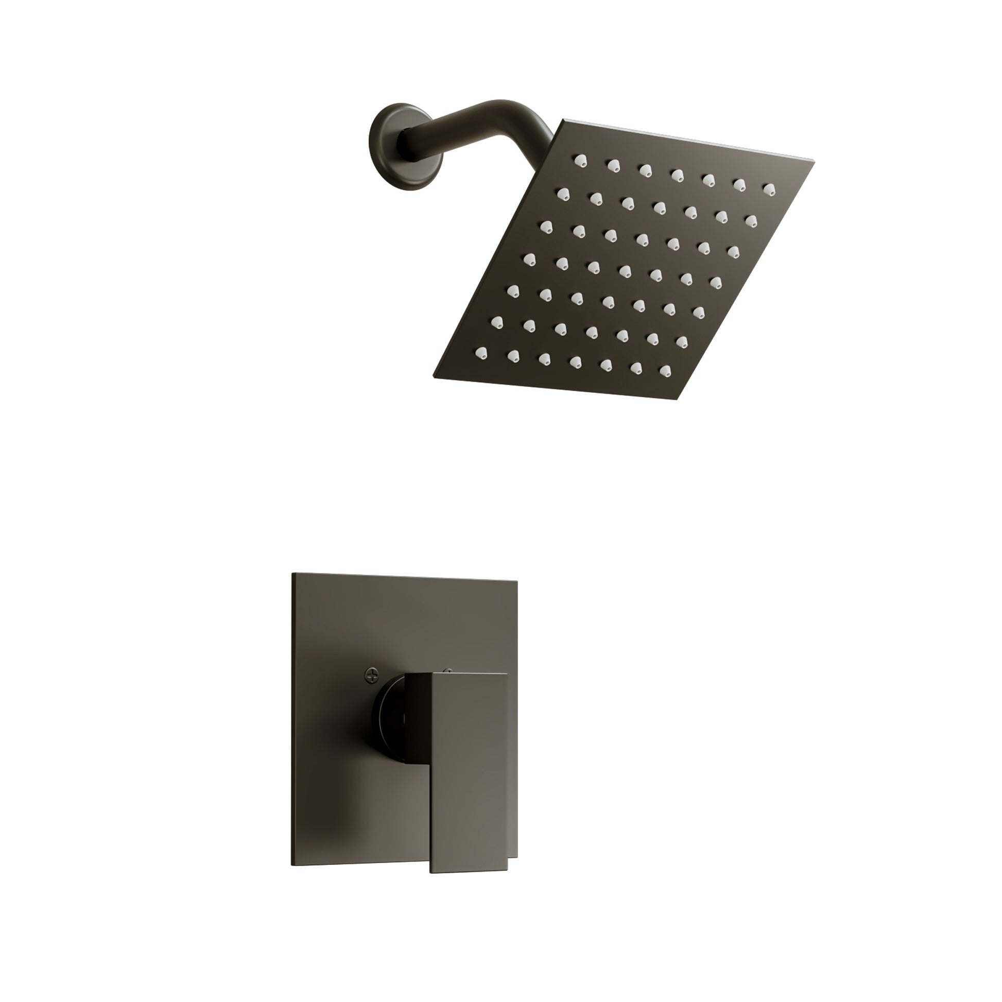 VABSRSK04 - SQUARE TUB/SHOWER KIT