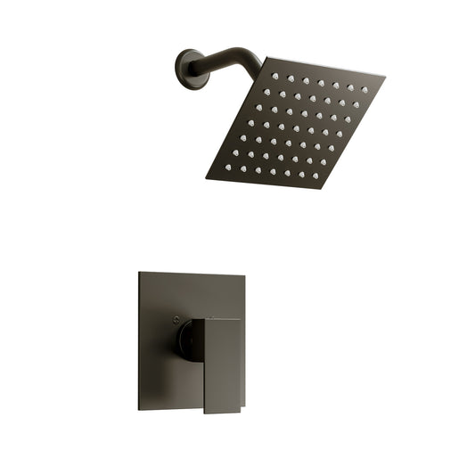VABSRSK04 - SQUARE TUB/SHOWER KIT