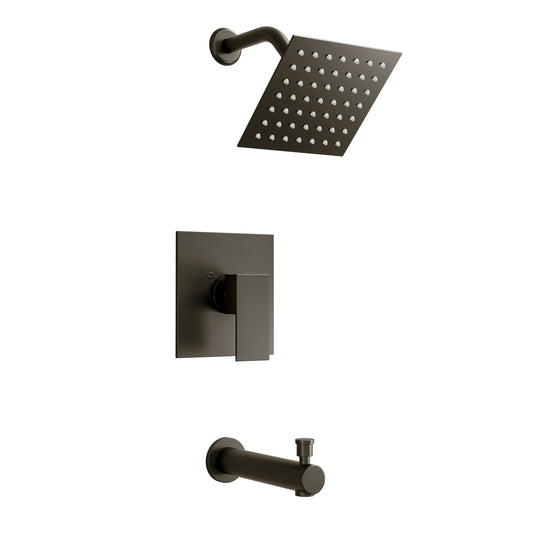 VABSRSK03 - SQUARE TUB/SHOWER KIT