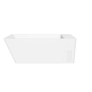 ELEMENT + All in one Glacier & Thermal Plunge tub - Gloss White