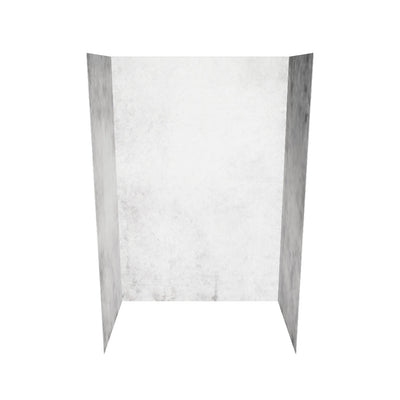 60x32 - Infinity Wall Panel Kit - Concrete Finish