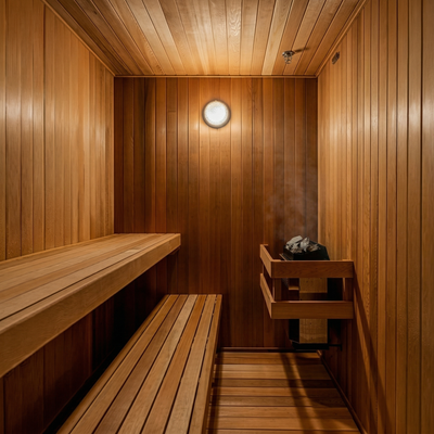 VBKSK88 - 8x8 Cedar Sauna Kit