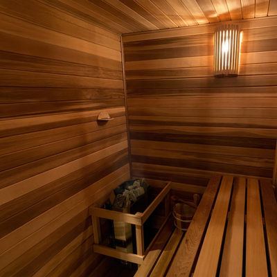 VBKSK88 - 8x8 Cedar Sauna Kit
