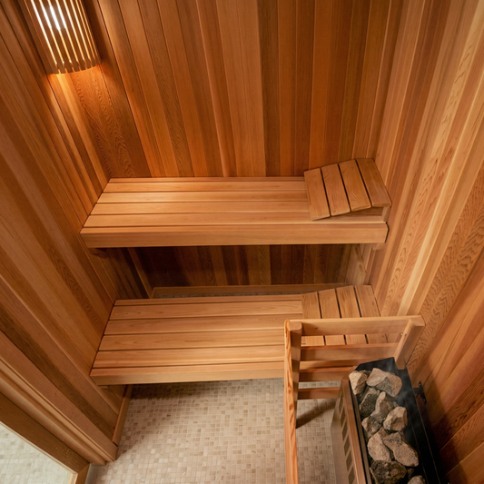 VBKSK44 - 4×4 Cedar Sauna Kit
