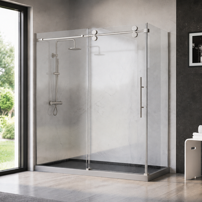 SD10A-150GP GLASS PANELS FOR 59” OPENING