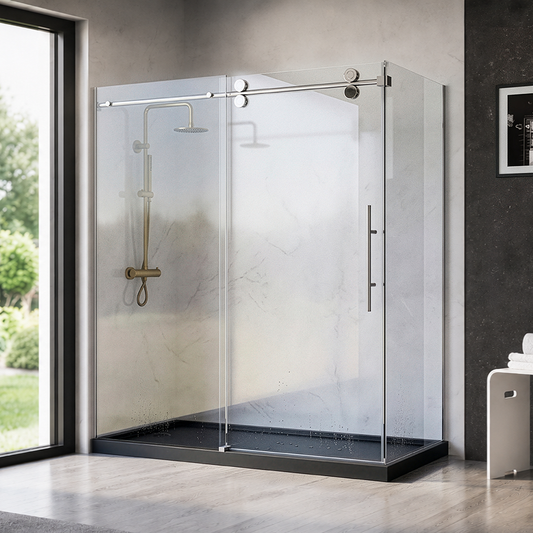 SD10A-150GP GLASS PANELS FOR 59” OPENING