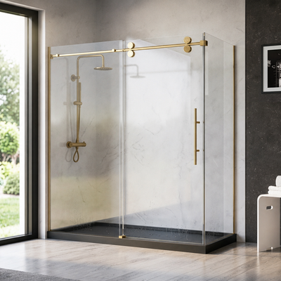 SD10A-150GP GLASS PANELS FOR 59” OPENING