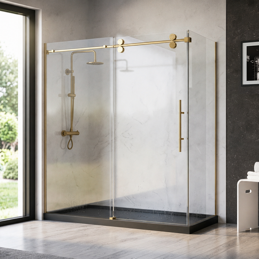 SD10A-150GP GLASS PANELS FOR 59” OPENING