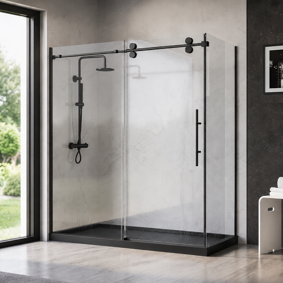 SD10A-150GP GLASS PANELS FOR 59” OPENING