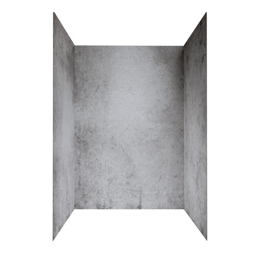 72x36 - Infinity Wall Panel Kit - Concrete Finish