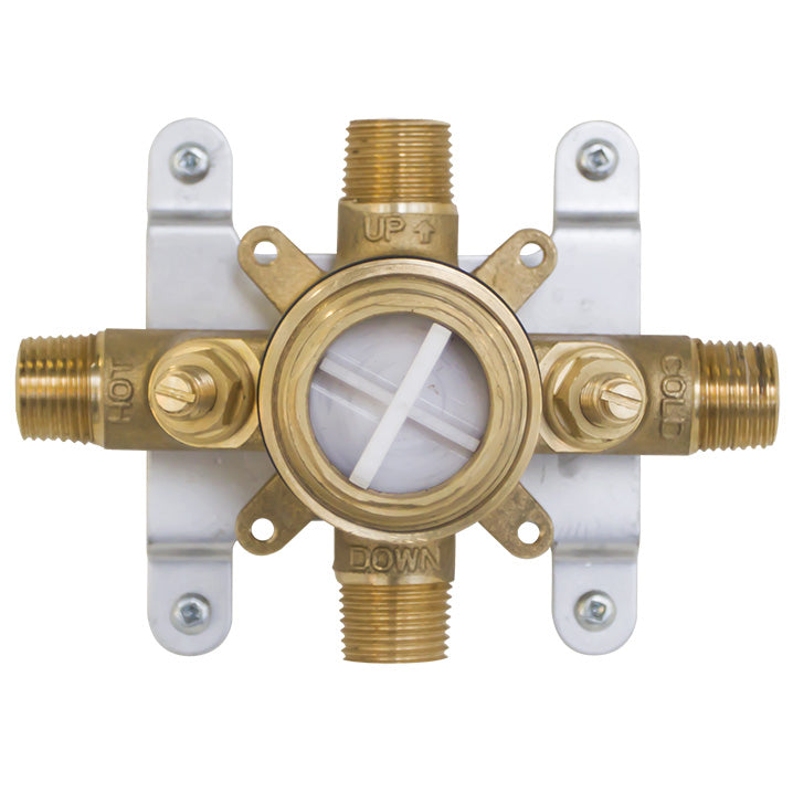 000.697.000 Pressure Balance Shower Valve