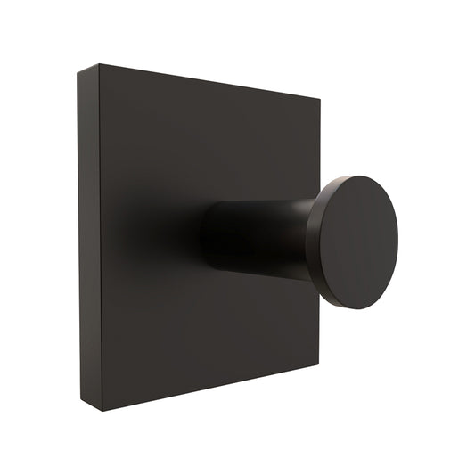 118 SÉRIES MATTE BLACK SINGLE ROBE HOOK (118.008.500)